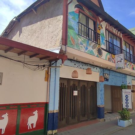 La Casona Hostel Guatapé Dış mekan fotoğraf