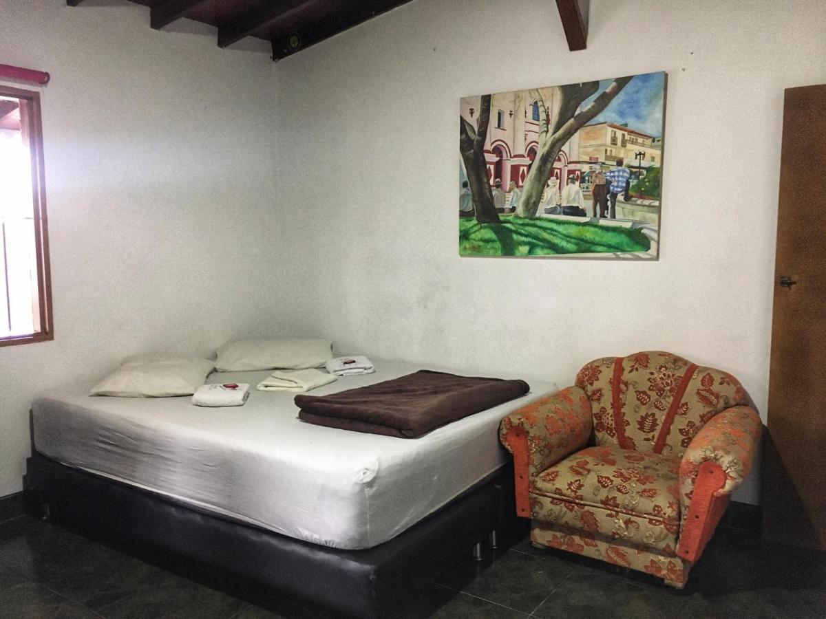 La Casona Hostel Guatapé Dış mekan fotoğraf