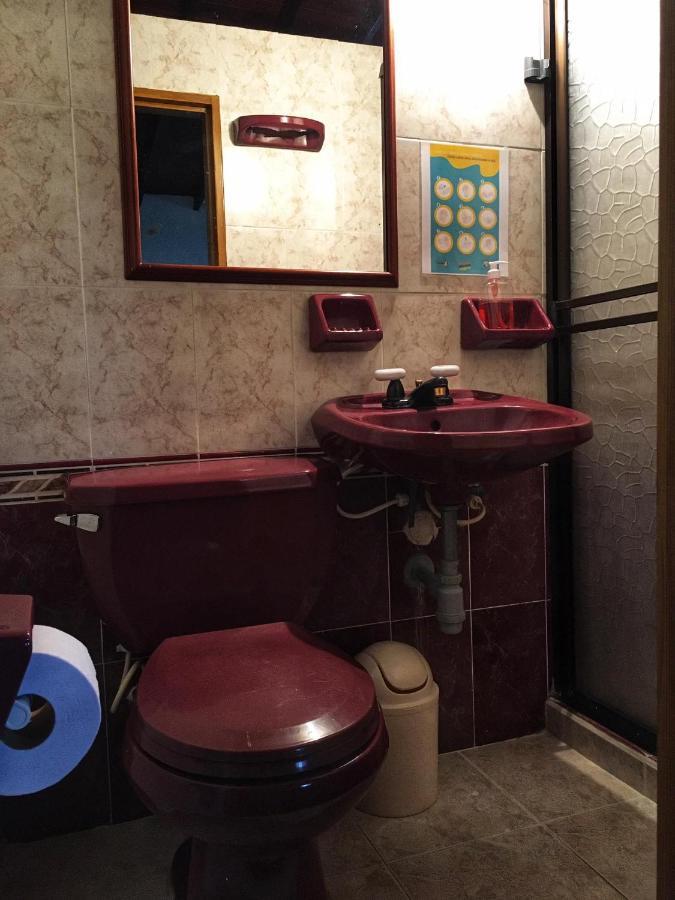La Casona Hostel Guatapé Dış mekan fotoğraf