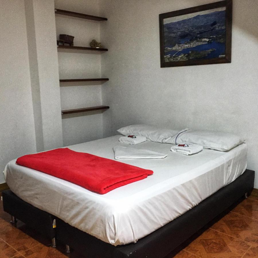 La Casona Hostel Guatapé Dış mekan fotoğraf