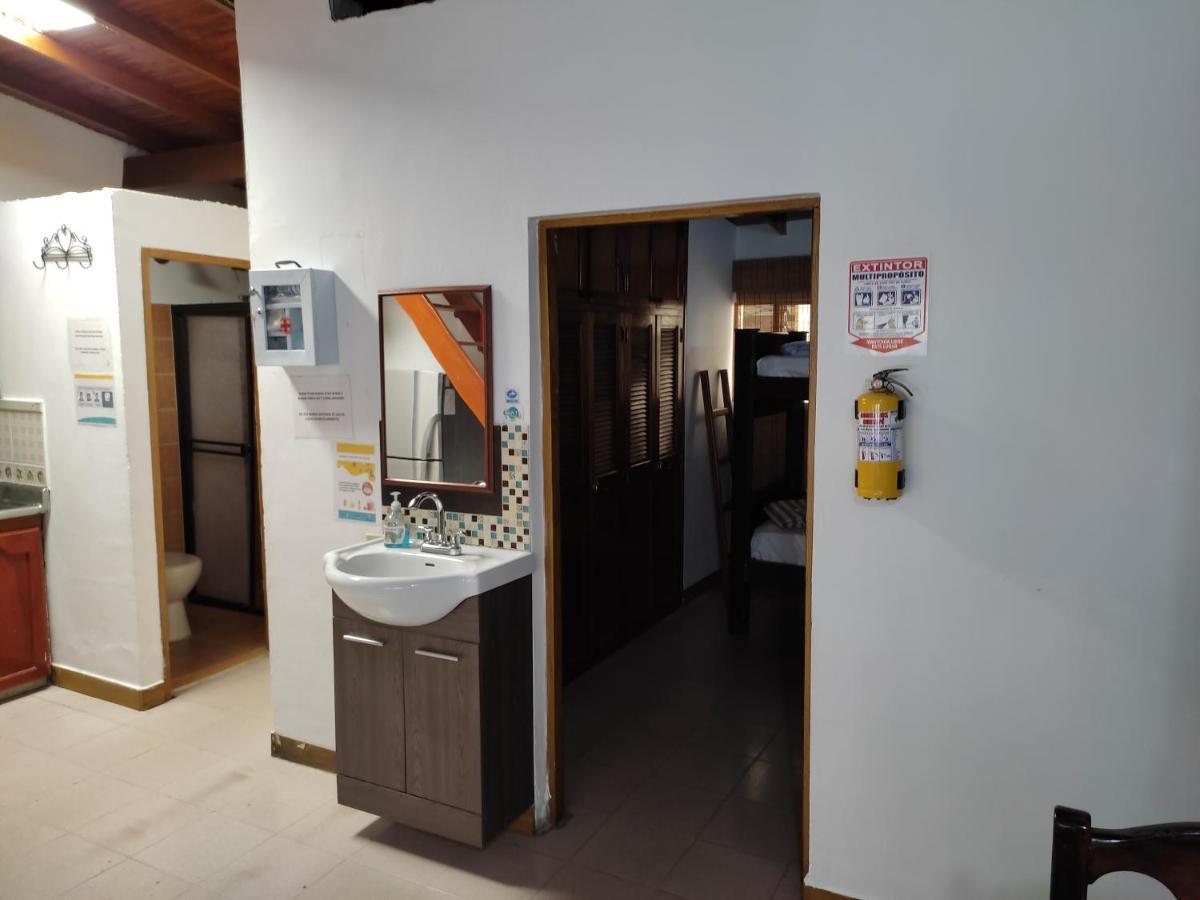 La Casona Hostel Guatapé Dış mekan fotoğraf