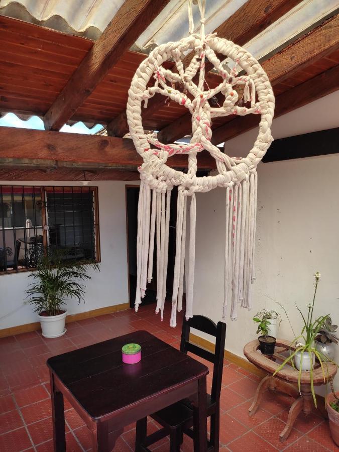 La Casona Hostel Guatapé Dış mekan fotoğraf