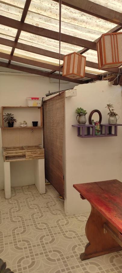 La Casona Hostel Guatapé Dış mekan fotoğraf